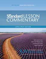 KJV Standard Lesson Commentary(r) Large Print Edition 2023-2024 0830785116 Book Cover