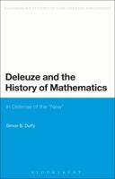 Deleuze and the History of Mathematics: In Defense of the 'New' 1472591348 Book Cover