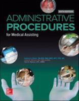 Medical Assisting: Administrative Procedures 6e 1259732010 Book Cover