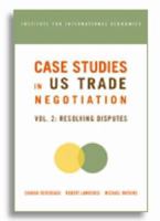 Case Studies on U S Trade Negotians: Resolving Disputes (Institute for International Economics) 0881323632 Book Cover