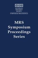 Magnetic Materials: Microstructure and Properties : Symposium Held April 30-May 3, 1991, Anaheim, California, U.S.A. (Materials Research Society Symposium Proceedings) 1558991263 Book Cover