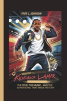 KENDRICK LAMAR BIOGRAPHY FOR YOUNG FANS – THE FEUD, THE MUSIC, AND THE SUPER BOWL THAT MADE HISTORY B0DY939QRT Book Cover