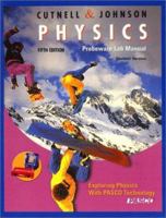 Physics, Probeware Lab Manual/Student Version 0471226998 Book Cover