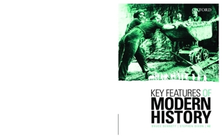 Key Features of Modern History 0195565681 Book Cover