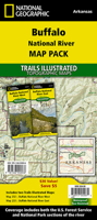 Buffalo National River [Map Pack Bundle] (National Geographic Trails Illustrated Map) 1566958938 Book Cover