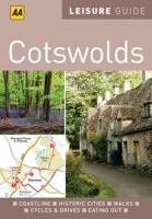AA Leisure Guide Cotswolds 074956685X Book Cover