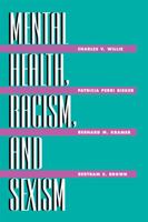 Mental Health, Racism and Sexism B0007DRY9A Book Cover