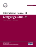 International Journal of Language Studies (IJLS) - volume 10(4) 1365355861 Book Cover