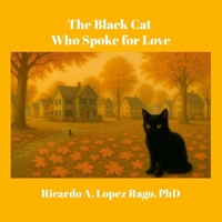 The Black Cat Who Spoke for Love B0FPBHSFSW Book Cover