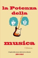 La Potenza della Musica: L’impatto della musica nella vita di un Boomer B0BPG8BQ7M Book Cover