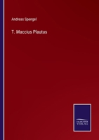 T. Maccius Plautus 3375095104 Book Cover