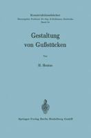 Gestaltung Von Gussstucken 3540045856 Book Cover