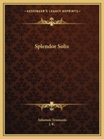 Splendor Solis 1015480950 Book Cover