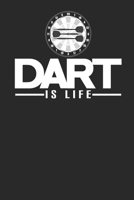 Dart Is Life: : Spielmodus Crickets I Notieren von Punkten I Spielblock mit Dart Outs I Mit Freunden im Tunier oder Training I Score B084DFQS11 Book Cover