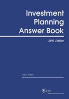 Investment Planning Answer Book, 0808026054 Book Cover