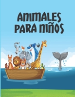 Animales para niños: Libro para colorear para niños Libro para colorear con números, letras, formas, B087CVXYKM Book Cover