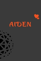 Aiden    name Styles  Notebook: Who Really Loves Anime - Sketchbook: Comic Manga Anime Sketch Book for drawing and sketching - Anime Drawing Book - ... Supplies - Otaku & Artist Gift -Dina Odess B083XW5Y7C Book Cover