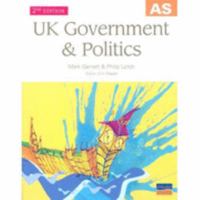 AS UK Government and Politics 1844894169 Book Cover