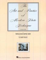 The Art and Practice of Modern Technique for Flute, Vol. 3 0634060325 Book Cover