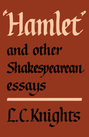 Hamlet and Other Shakespearean Essays 0521296420 Book Cover