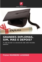 Grandes Diplomas, Sim, Mas E Depois? (Portuguese Edition) 6209502695 Book Cover