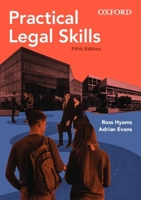 Practical Legal Skills 5th Edition 0190329831 Book Cover