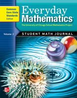 Everyday Mathematics: Student Math Journal, Grade 5 Vol. 2, Common Core State Standards Edition 0076576434 Book Cover