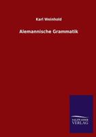 Alemannische Grammatik 1178735907 Book Cover