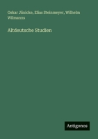 Altdeutsche Studien (German Edition) 3563137129 Book Cover