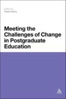 Meeting the Challenges of Change in Postgraduate Education 1441163816 Book Cover