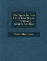 Die Sprache 3743742365 Book Cover