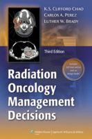 Radiation Oncology: Management Decisions 0781732220 Book Cover