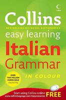 Collins Easy Learning Italian Grammar (Easy Learning) 0007367805 Book Cover