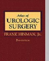 Atlas of Urologic Surgery (ATLAS OF UROLOGIC SURGERY) 0721664040 Book Cover