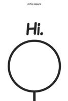 Hi.: English version B086Y5J3V4 Book Cover