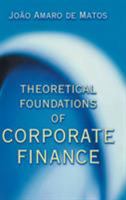 Theoretical Foundations of Corporate Finance. 0691087946 Book Cover