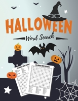 Halloween Word Search: Spooky and Funny Word Search Trick or Treat Puzzle Book Perfect for Gift B08GG2DG9G Book Cover