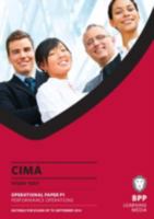 CIMA Performance Operations: Study Text 1445371324 Book Cover