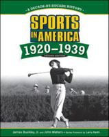Sports in America! 1920 to 1939 1604134496 Book Cover