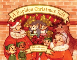 A Papillon Christmas Tale 1957035005 Book Cover