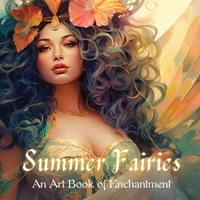 Spring Fairies: An Art Book of Enchantment 1088216307 Book Cover