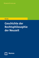 Geschichte der Rechtsphilosophie der Neuzeit 3848738228 Book Cover