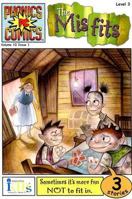 Phonics Comics: The Misfits - Level 3 (Phonics Comics) 158476421X Book Cover