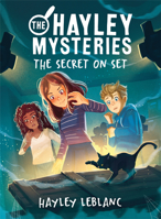 The Hayley Mysteries: The Secret on Set 1728252040 Book Cover
