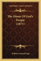 The home of God's people 1172776768 Book Cover