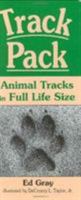 Track Pack: Animal Tracks in Full Life Size 0811728188 Book Cover
