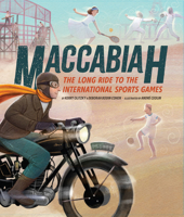 Motorcycle Maccabiah 1681156954 Book Cover