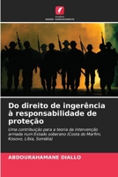 Do direito de ingerência à responsabilidade de proteção (Portuguese Edition) 620817306X Book Cover