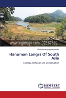 Hanuman Langrs Of South Asia: Ecology, Behavior and Conservation 365936648X Book Cover