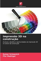 Impressão 3D na construção (Portuguese Edition) 6209559964 Book Cover